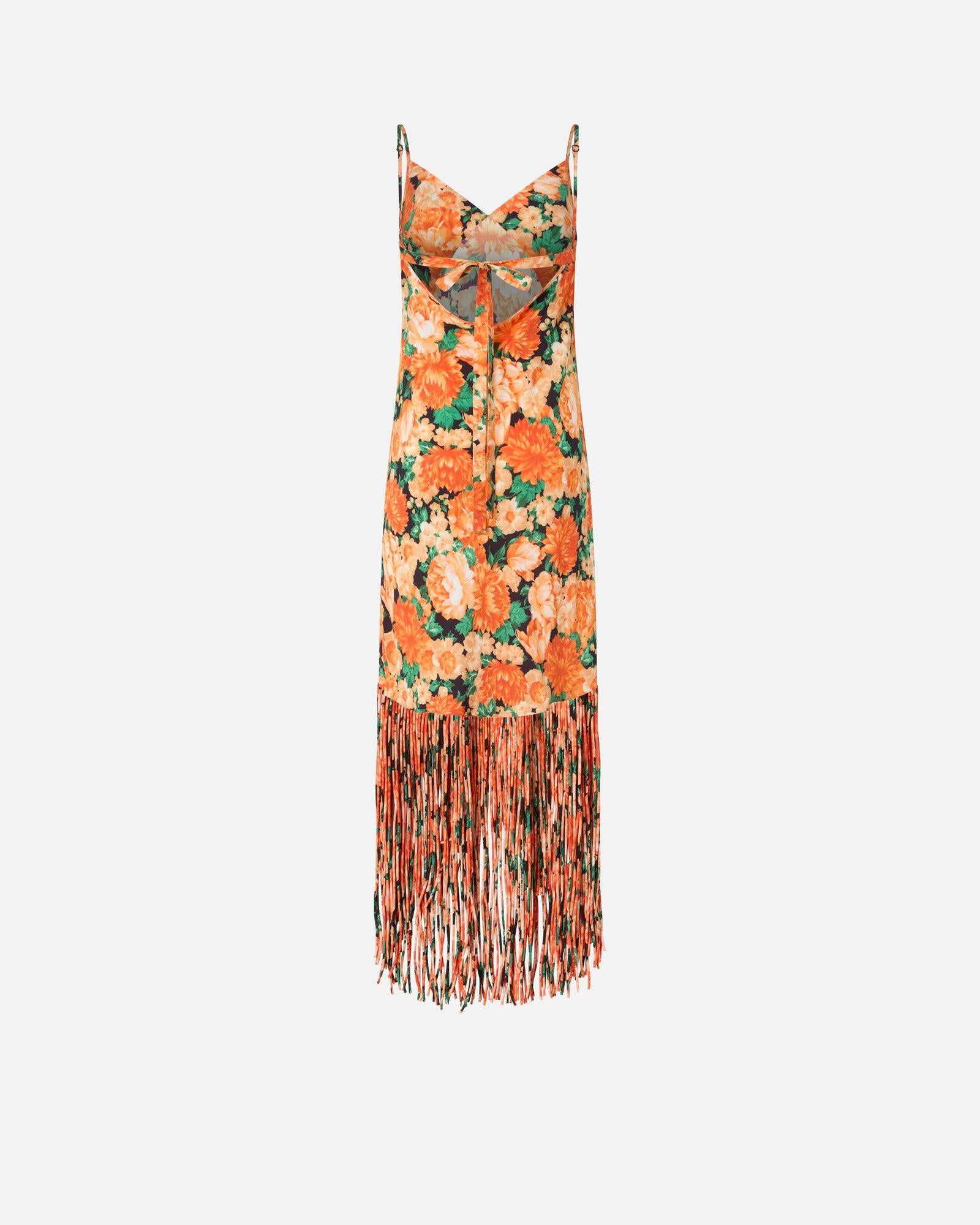 Abito con frange - Pinko 106825A3AO AS4 PINKO 