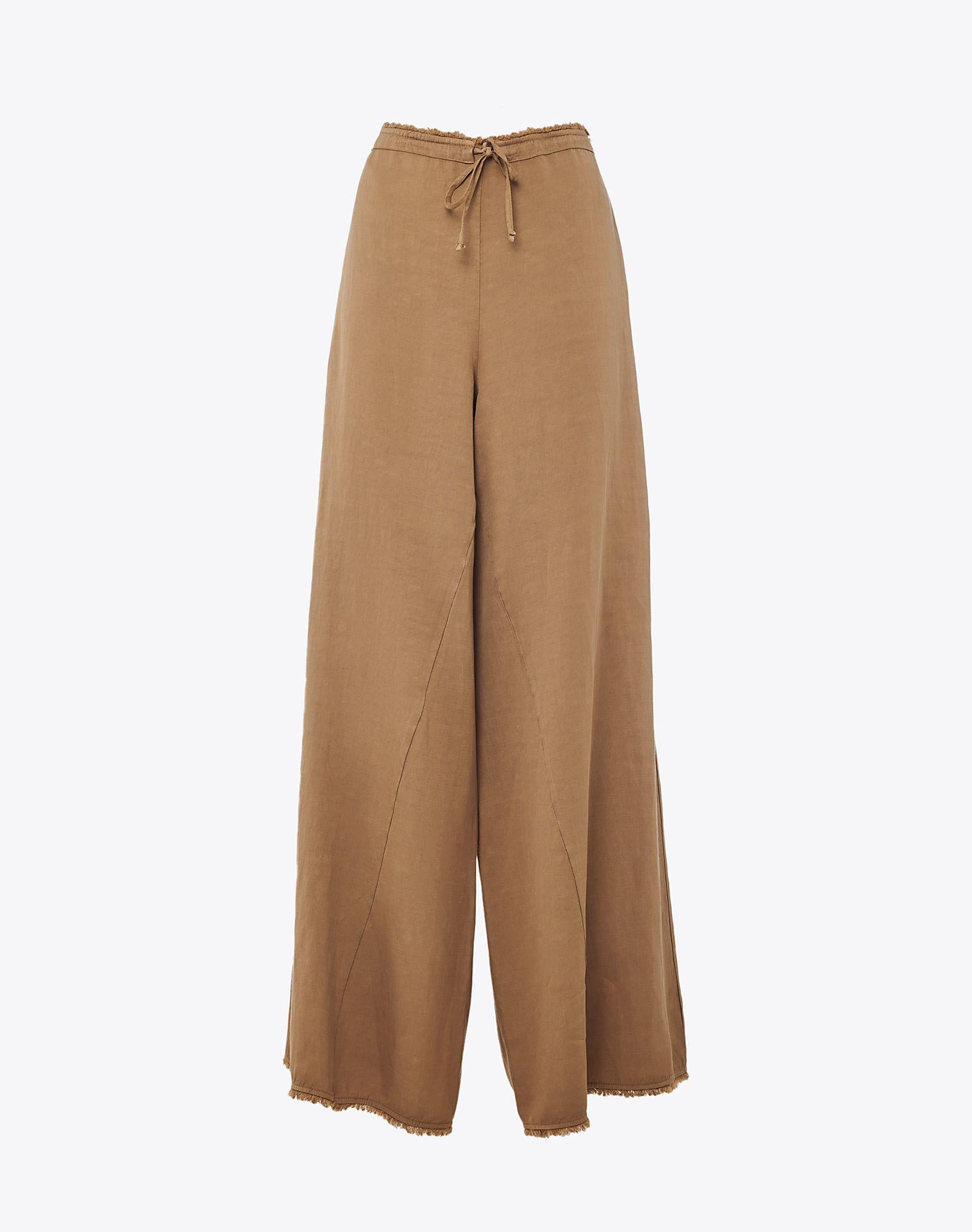 Pantalone palazzo P014RU MA635 MANILA GRACE 