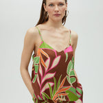 Top con stampa floreale MS2515035 256 LOLA 