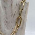 Collana Vulcano Oro corta - Alevà VULCANO45CM ORO ALEVA' 