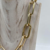 Collana Vulcano Oro corta - Alevà VULCANO45CM ORO ALEVA' 