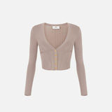 Maglia con cuore - Elisabetta Franchi MK58B51E2 DC4 ELISABETTA FRANCHI 