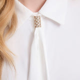 Camicia con foulard - Gaudi 521FD45008 2101 GAUDI' 