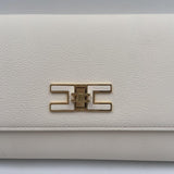 Baguette con tracolla e placca logo - Elisabetta Franchi BS32A51E2 193 ELISABETTA FRANCHI 