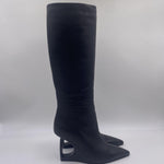 "D" Cuissardes stivale nero 1F2508D 101 VIC MATIE' 