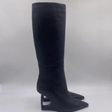 "D" Cuissardes stivale nero 1F2508D 101 VIC MATIE' 