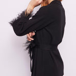 Giacca in maglia con frange 421FD33003 2001 GAUDI' 