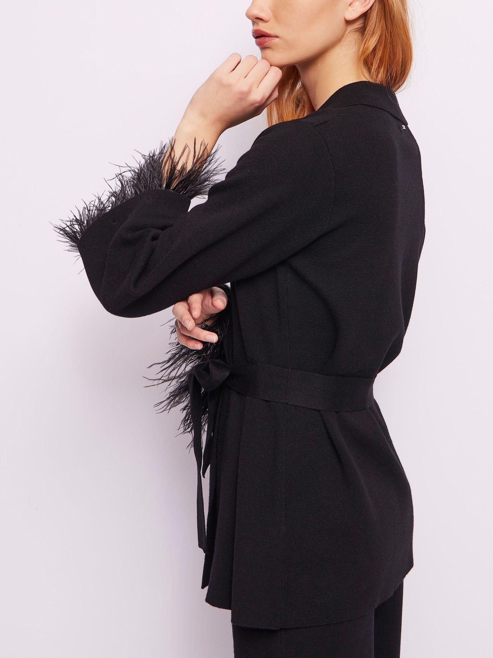 Giacca in maglia con frange 421FD33003 2001 GAUDI' 