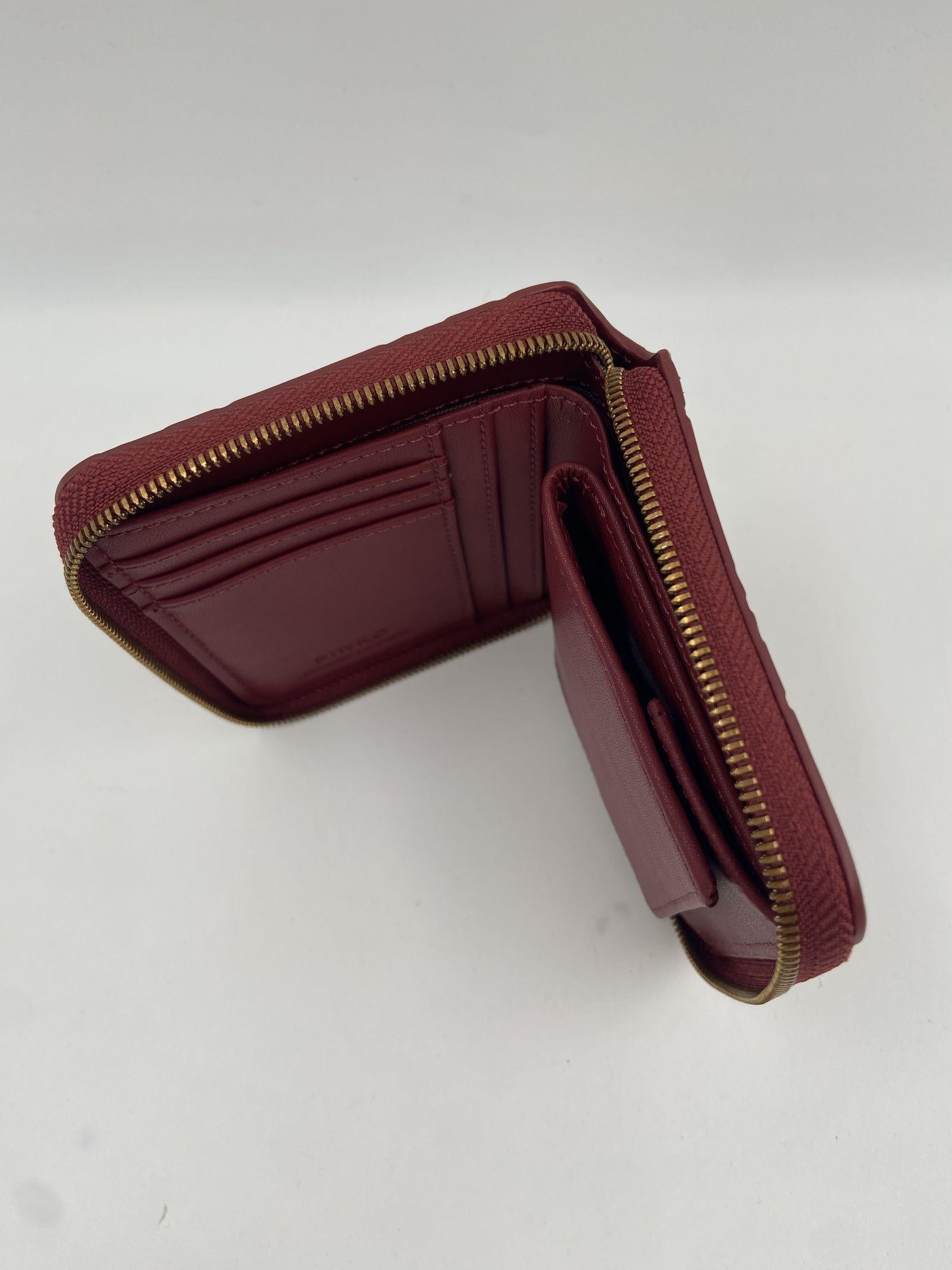 Portafoglio quadrato 100249A1YB Y1HQ PINKO 