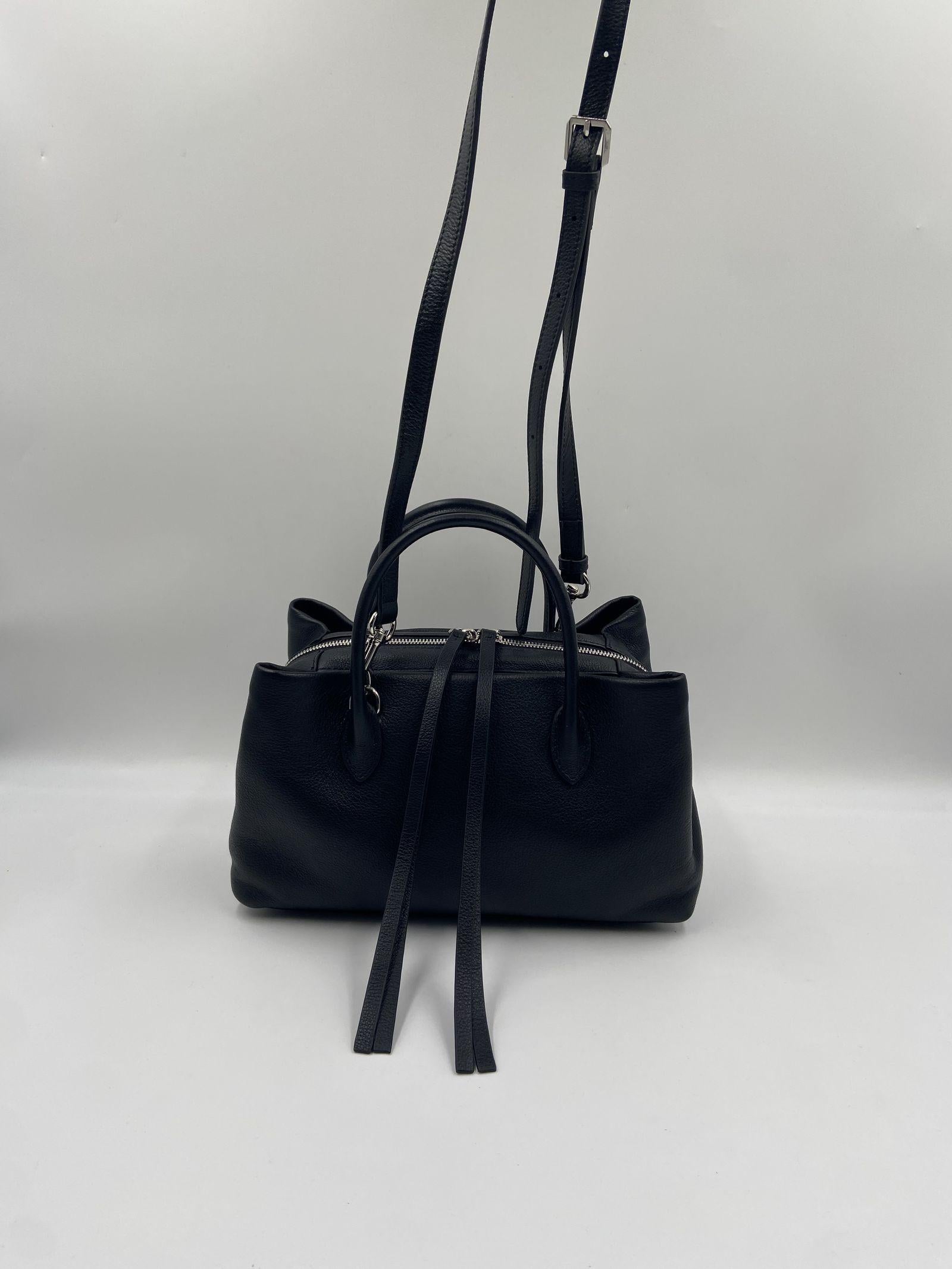 Borsa Eleh mini bauletto BSS26014 NERO ELEH 