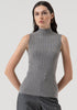 Top con strass