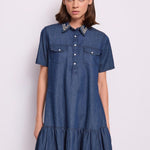 Abito in denim - Gaudi 611BD16007 00 GAUDI' 