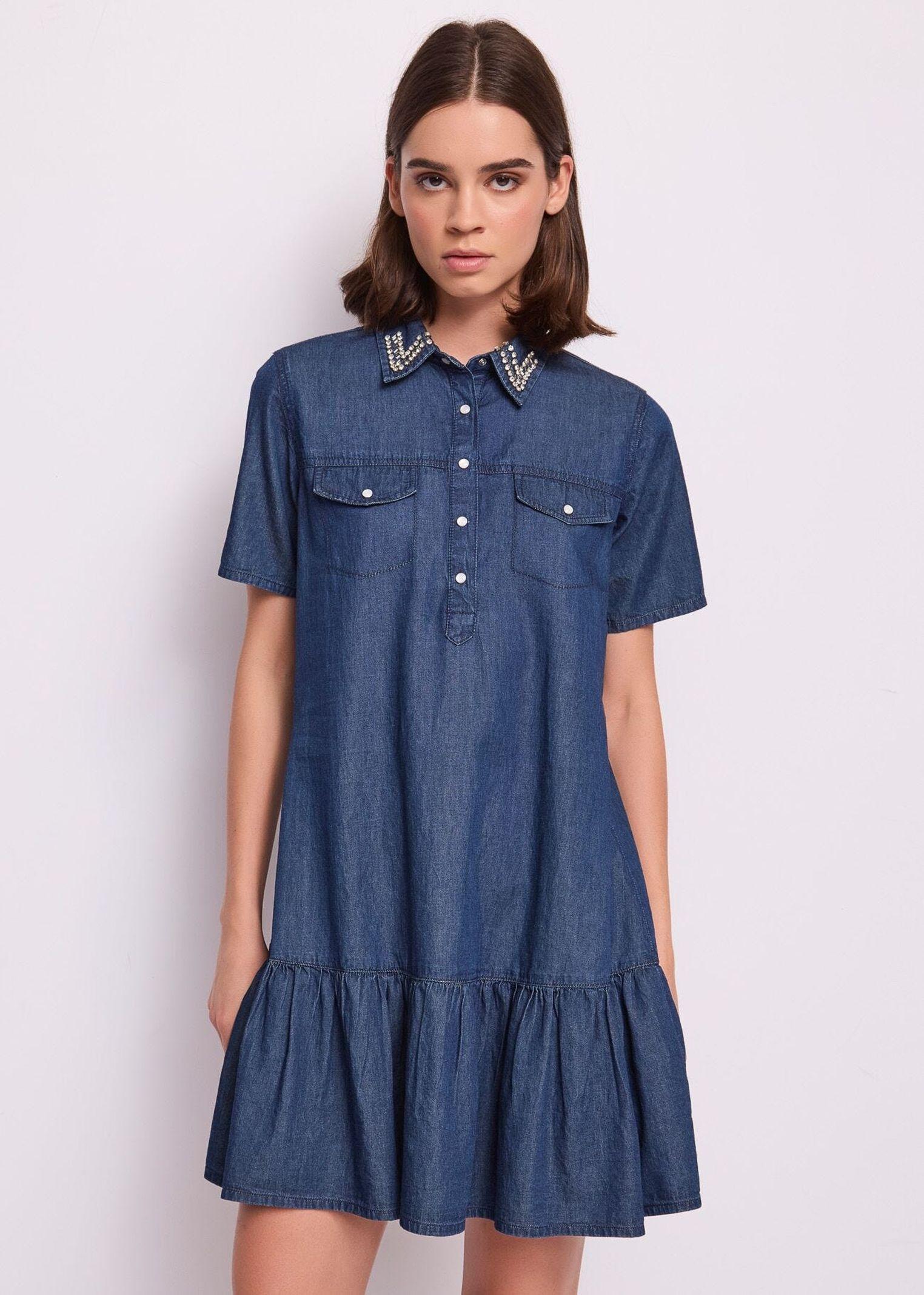 Abito in denim - Gaudi 611BD16007 00 GAUDI' 