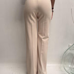 Pantalone con placca oro logata - Elisabetta Franchi PAT1541E2 193 ELISABETTA FRANCHI 