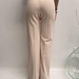 Pantalone con placca oro logata - Elisabetta Franchi PAT1541E2 193 ELISABETTA FRANCHI 
