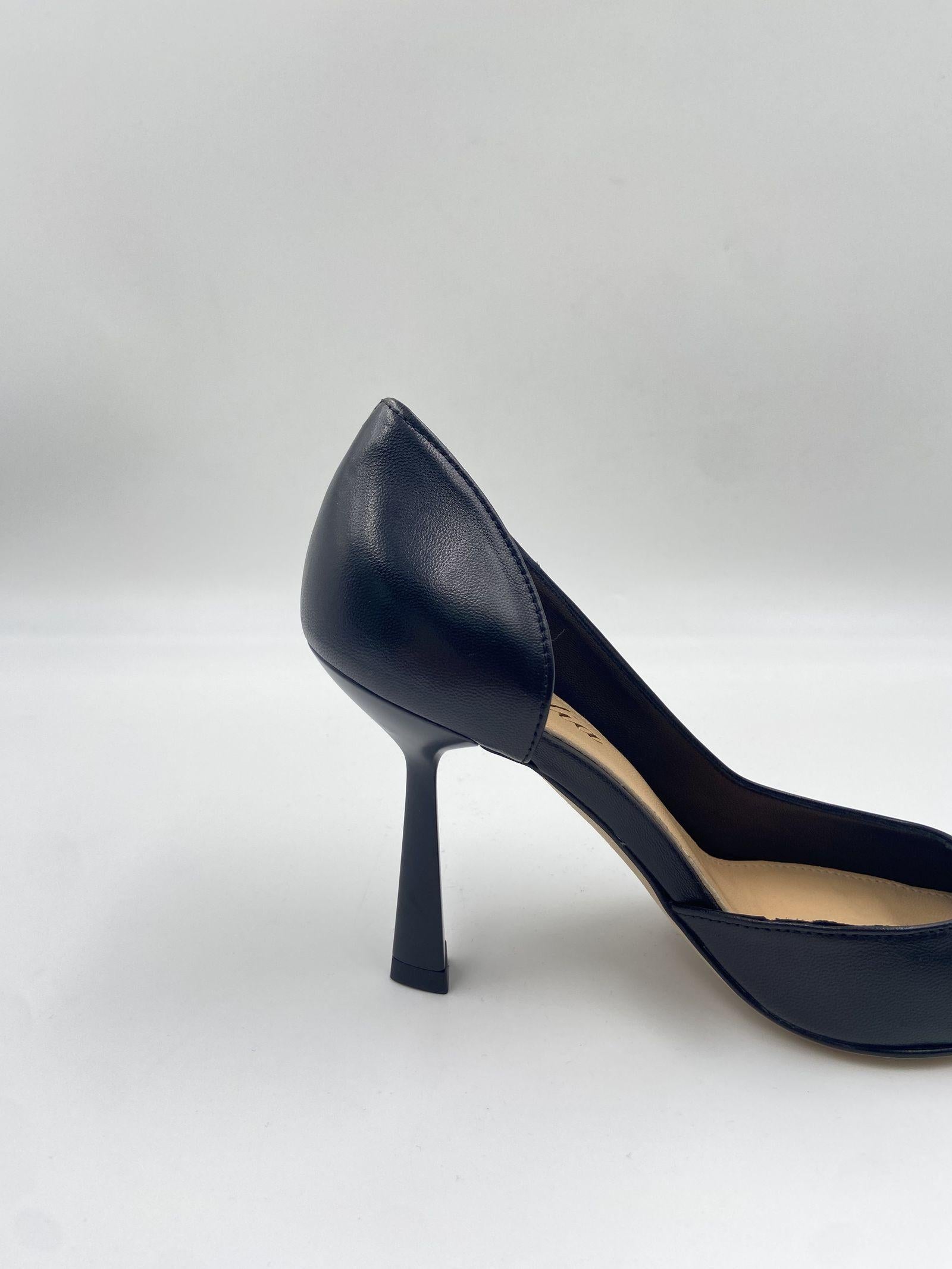 Dècolletè aperto laterale - Ofelia 2501 NERO OFELIA 