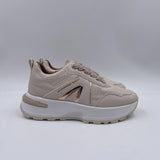 Sneakers Liverpool Woman Beige Copper