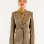 Giacca monopetto un bottone ADF501C 64 KONTATTO 