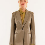 Giacca monopetto un bottone ADF501C 64 KONTATTO 