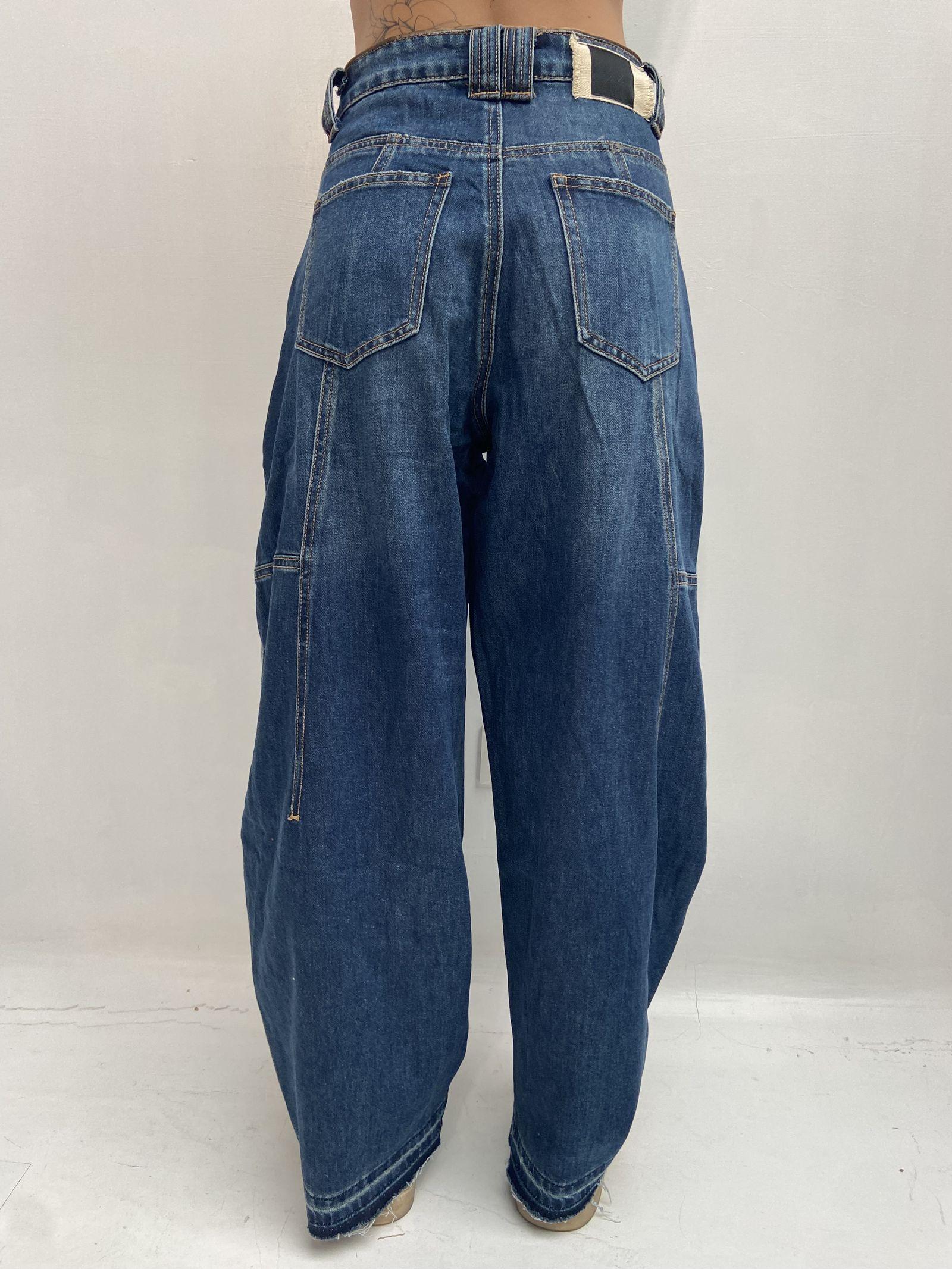 Jeans palazzo - Ofelia LAF271 DENIM OFELIA 