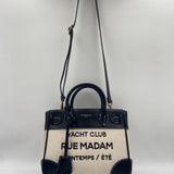 Borsa Riviera Tote mini - Rue Madam Paris RIVIERAMINITOTE NERO RUE MADAM PARIS 