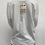T-shirt stampa Los Angeles 2831LOSANGELES BIANCONERO OFELIA 