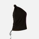 Top monospalla con nodo 106544A37V Z99 PINKO 