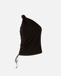 Top monospalla con nodo