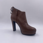Tronchetto con plateau - Ofelia H1284NAPPA CUOIO OFELIA 