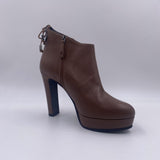 Tronchetto con plateau - Ofelia H1284NAPPA CUOIO OFELIA 
