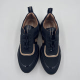 Sneakers Marble Woman Black ASBAMBW 1189 BLK NERO ALEXANDER SMITH 