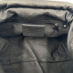 Borsa hobo paillettes argento nero - Ofelia AR027P ARGENTO OFELIA 