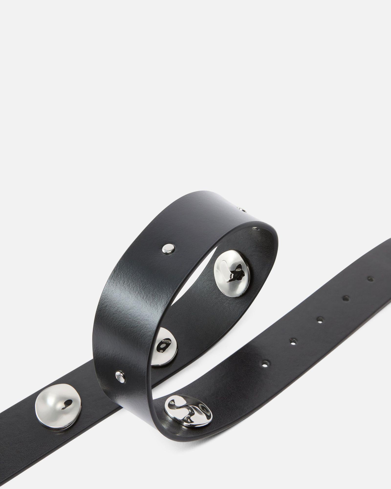 Cintura con borchie argento -Pinko 105535A1AC Z99N PINKO 