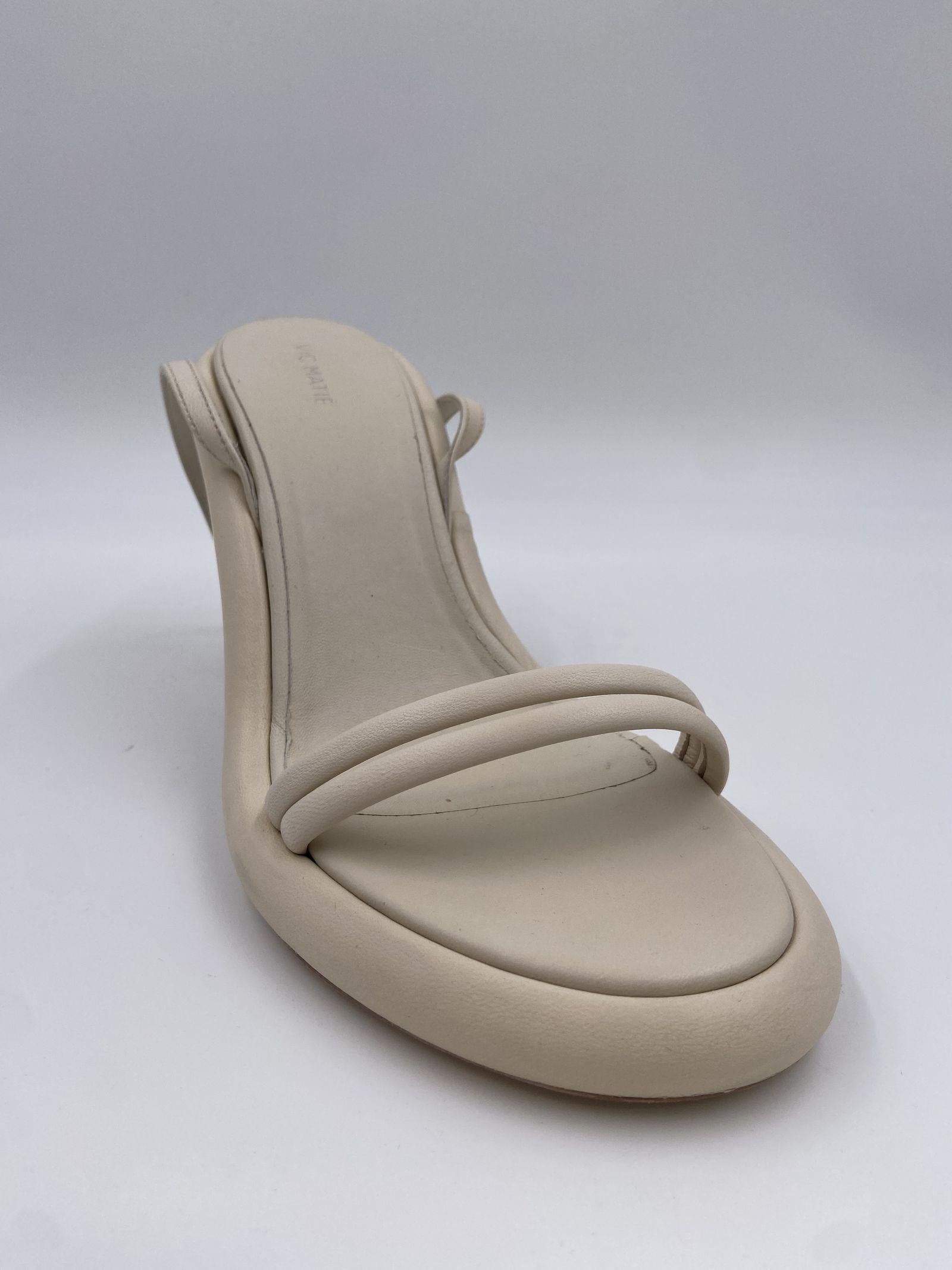 Sandalo colore osso 1C6954D 112 VIC MATIE' 