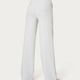 Pantalone gessato a palazzo