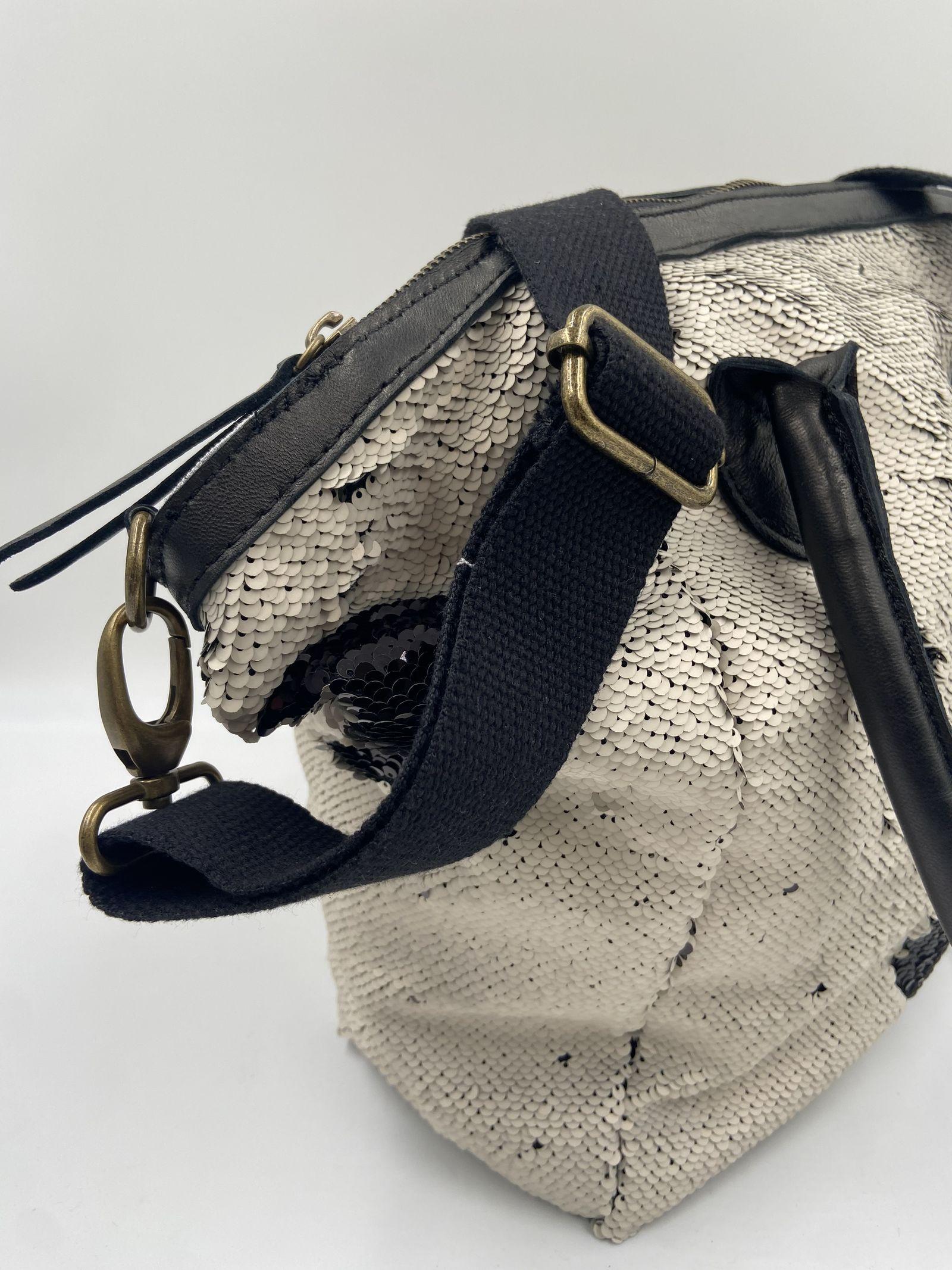 Borsa secchiello paillettes - Ofelia 16139 ROSAMORO OFELIA 