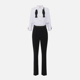Tuta con papillon - Elisabetta Franchi TU05656E2 221 ELISABETTA FRANCHI 