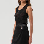 Gonna con strass FQ25WG1001W815R9 053 FRACOMINA 