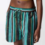 Shorts Arrone mussola stampa - Pinko 106991A3CH SD3 PINKO 