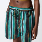 Shorts Arrone mussola stampa - Pinko 106991A3CH SD3 PINKO 