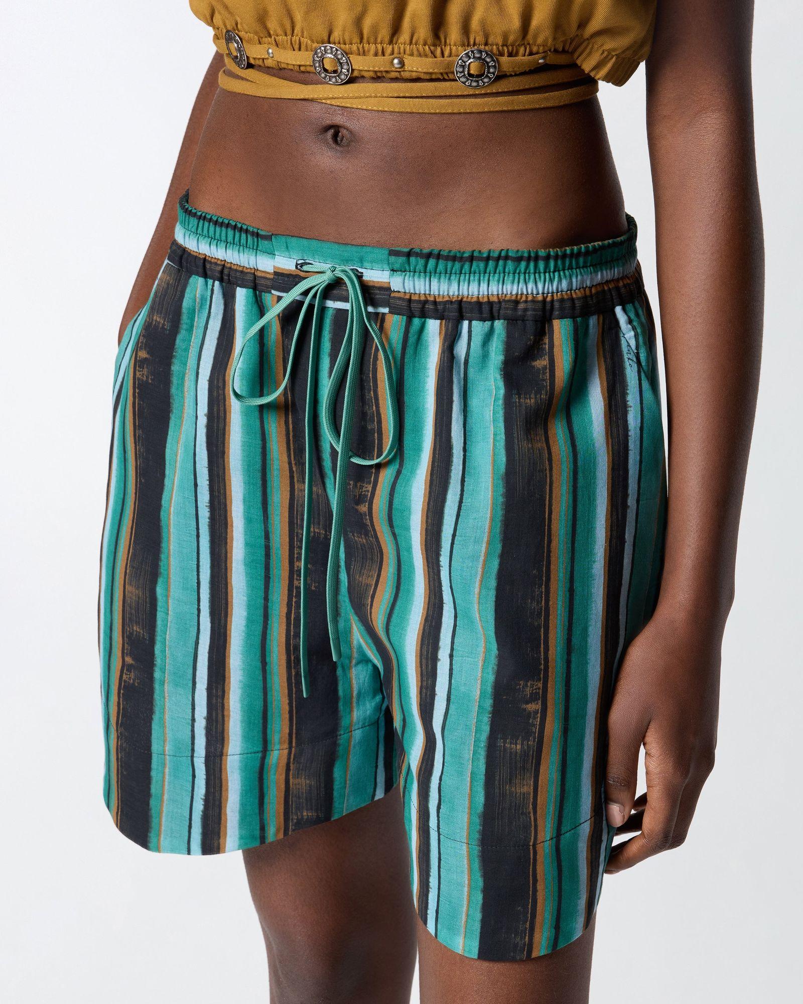 Shorts Arrone mussola stampa - Pinko 106991A3CH SD3 PINKO 