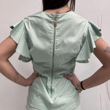 Camicia con ruches - Elisabetta Franchi CA4012276 033 ELISABETTA FRANCHI 