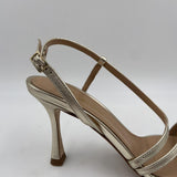 Sandalo con tacco a stiletto