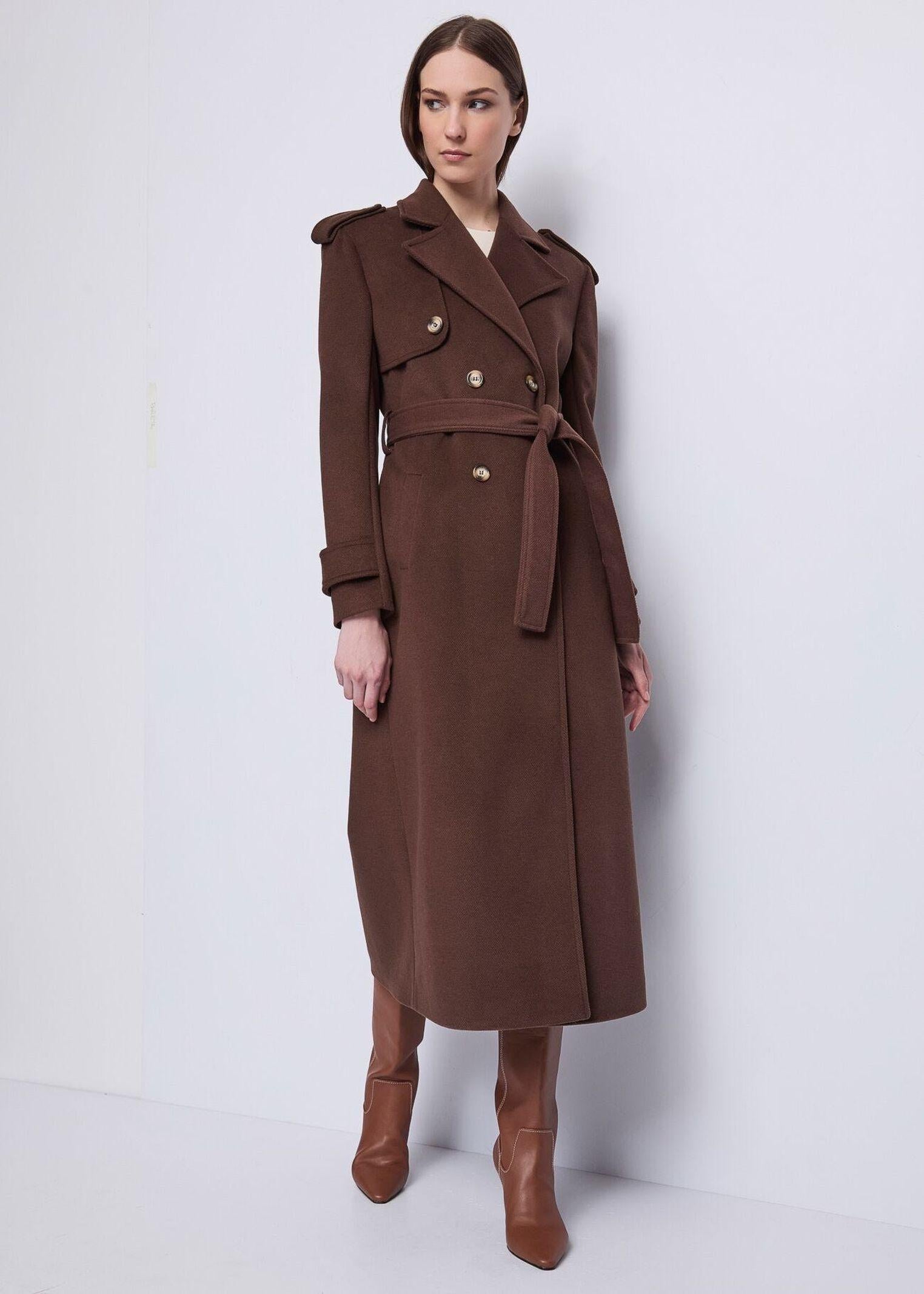 Trench in panno 521FD35026 4304 GAUDI' 