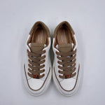 Sneakers Lancaster Woman Suede Beige ASBCLSW1752 WLN ALEXANDER SMITH 