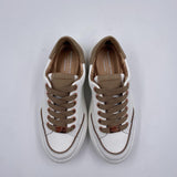 Sneakers Lancaster Woman Suede Beige ASBCLSW1752 WLN ALEXANDER SMITH 