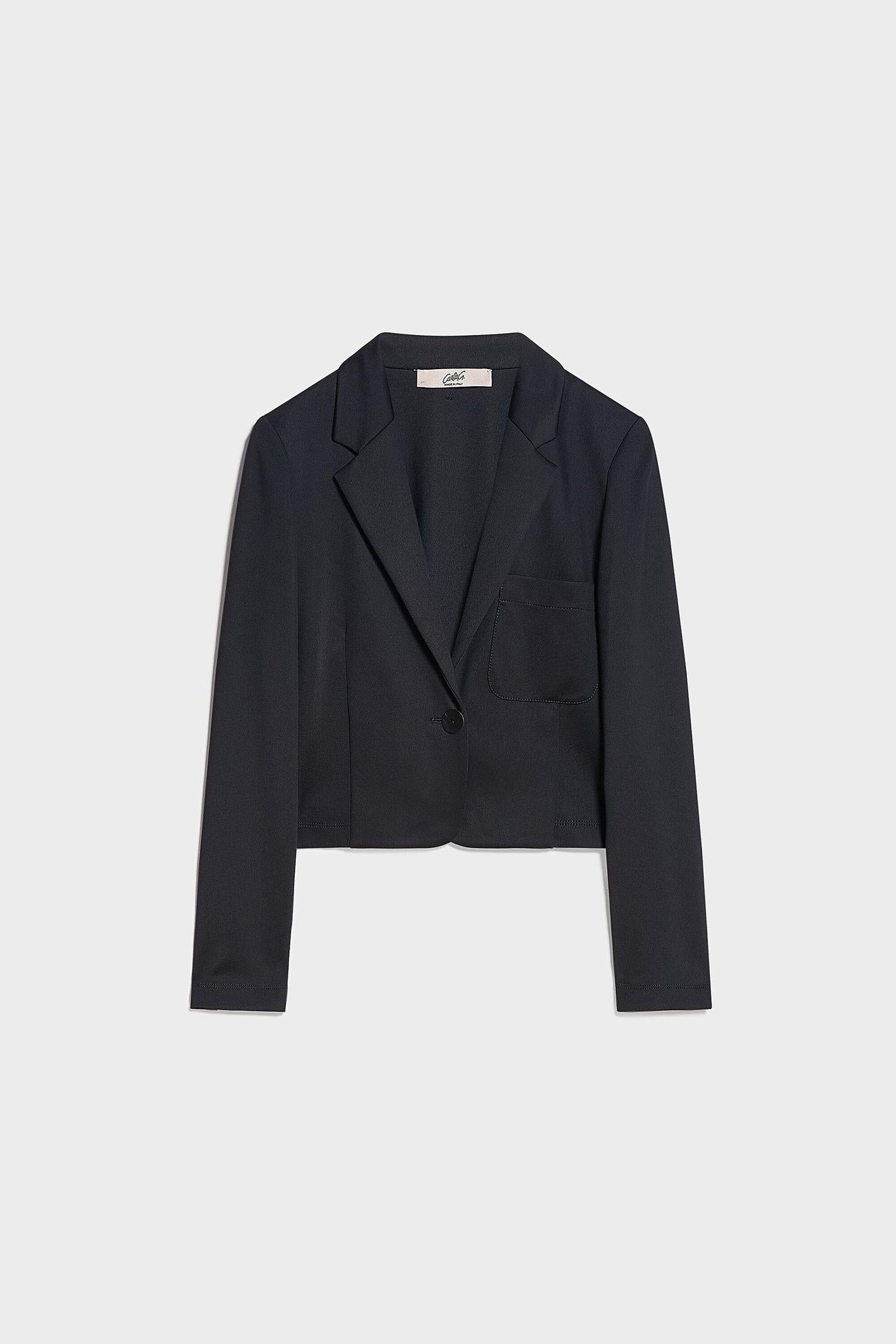 Giacca monopetto corta - Carla G IPIV22D6 10 CARLA G. 