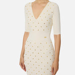 Abito in maglia - Elisabetta Franchi AM26S57E2 DZ9 ELISABETTA FRANCHI 