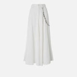 Maxi gonna con catena gioiello 104647-A2DO Z04 PINKO 
