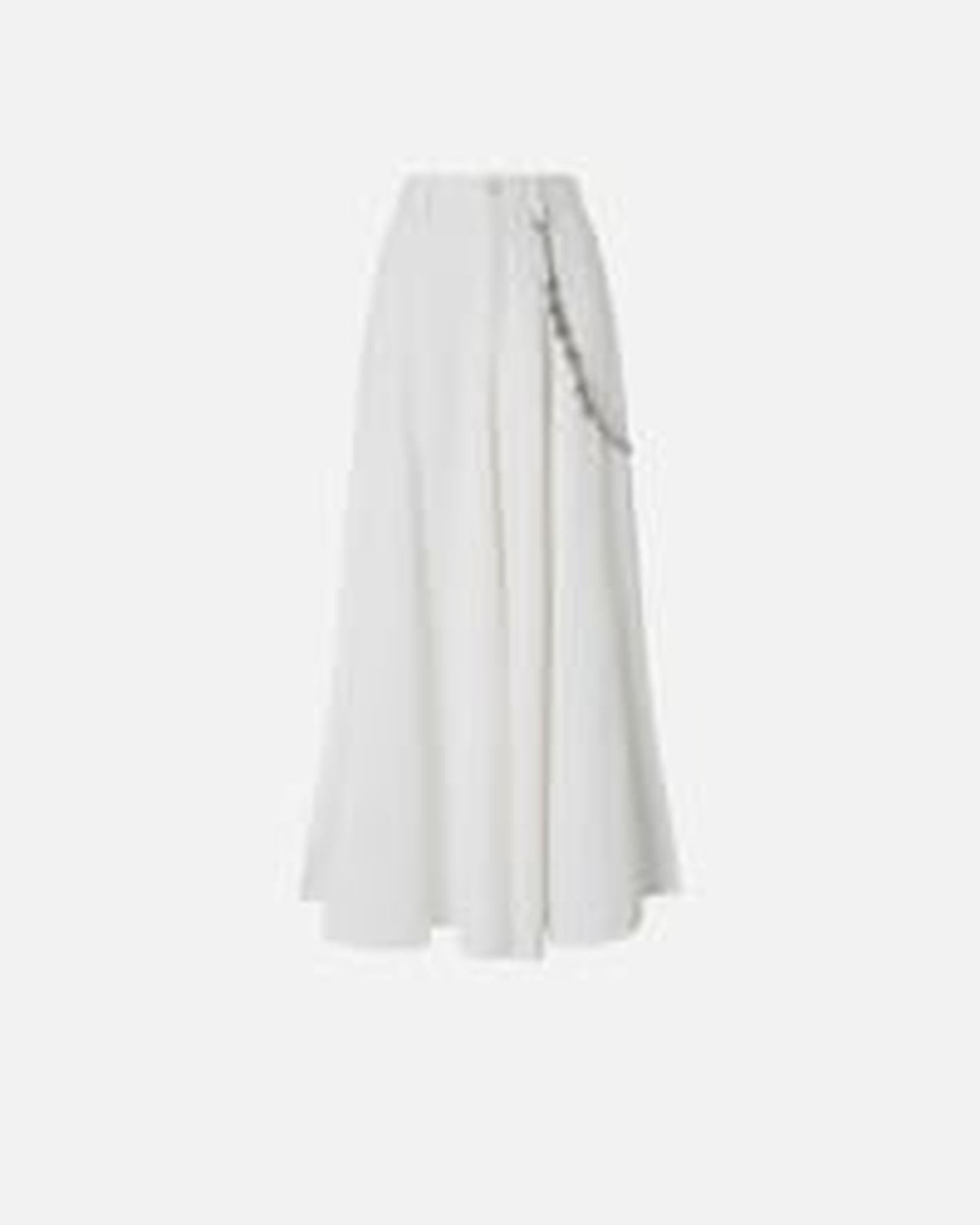 Maxi gonna con catena gioiello 104647-A2DO Z04 PINKO 